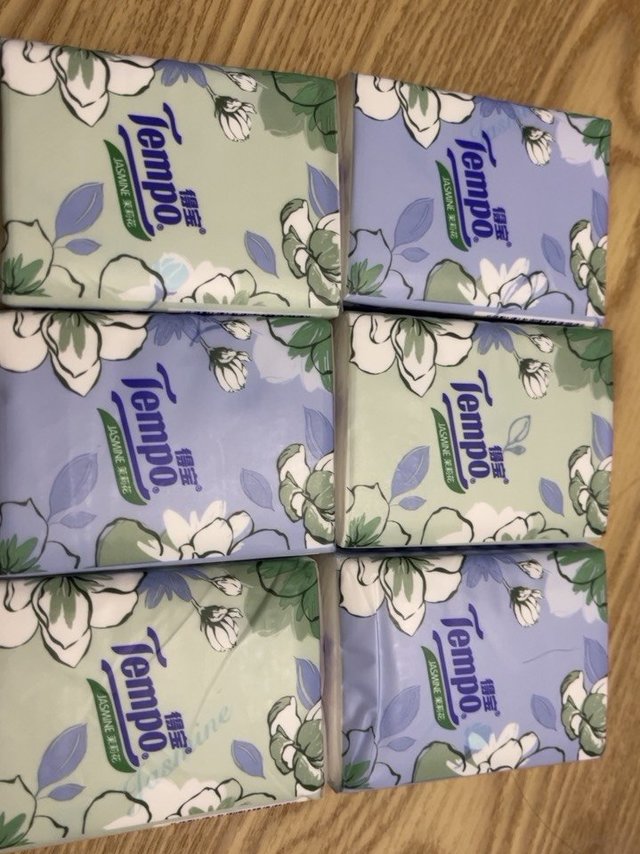 香香的得宝小包餐巾纸～