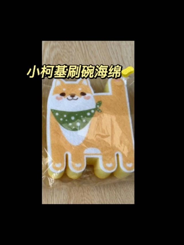 太卷了吧刷碗的海绵都这么好看哭了