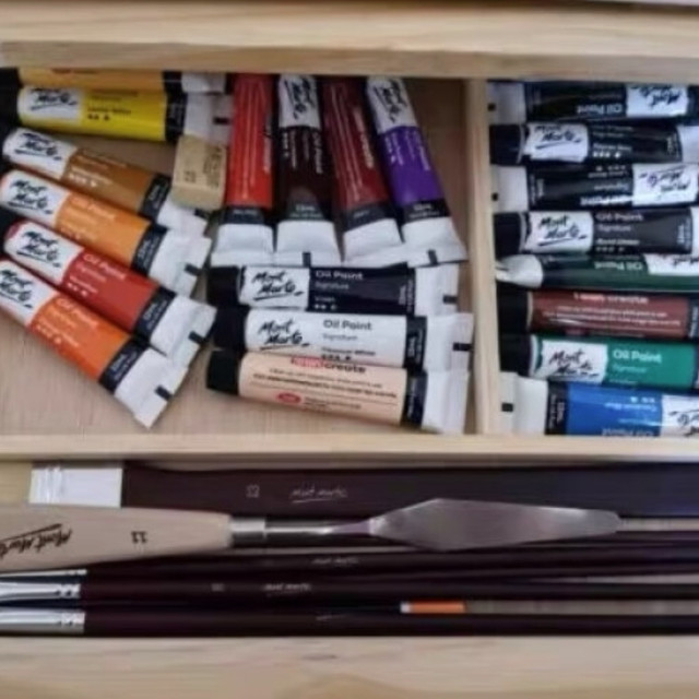 学油画既愉快又有趣