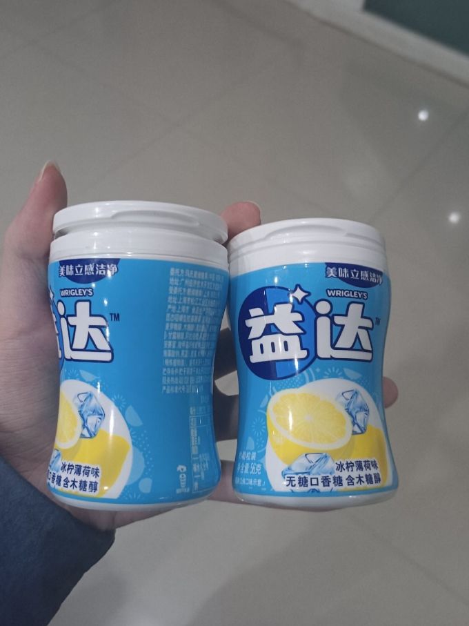 益达糖果巧克力