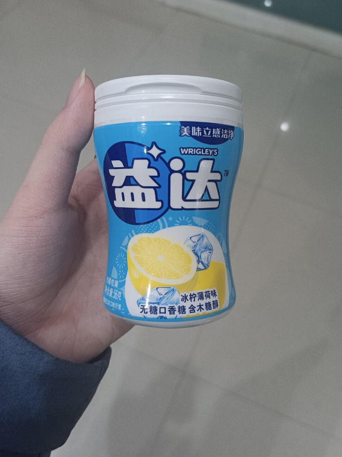 益达糖果巧克力