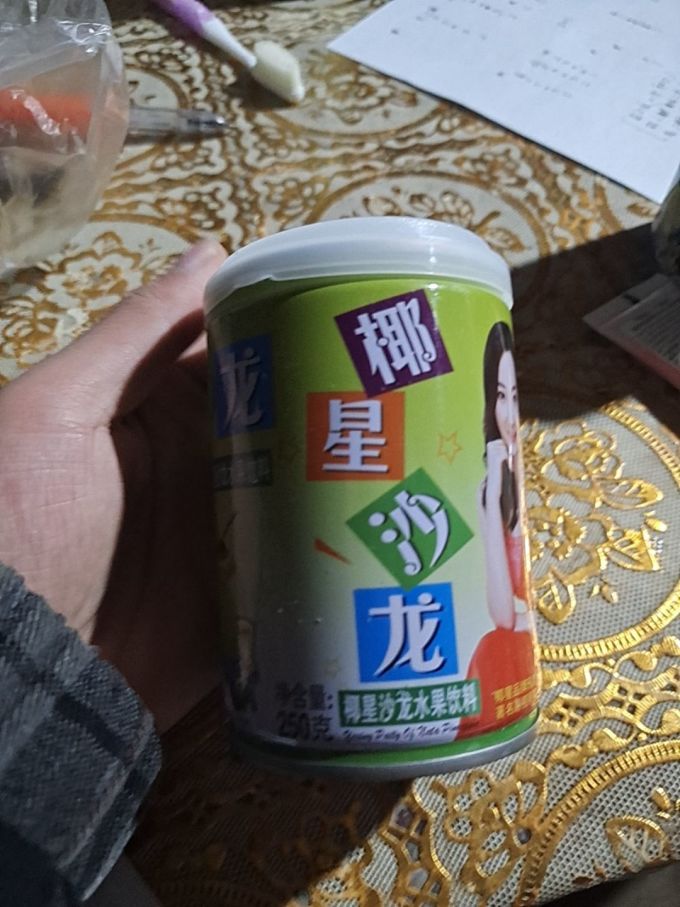 椰星水果罐头