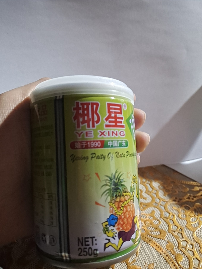 椰星水果罐头