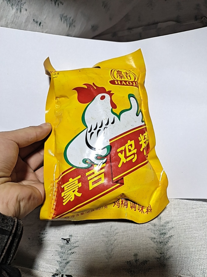 豪吉味精鸡精