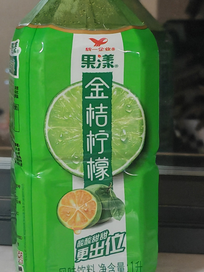 统一金桔柠檬饮料