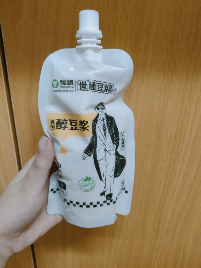 豫粮优选其他饮料怎么样 永和豆浆原味的真心好喝!_什么值得买