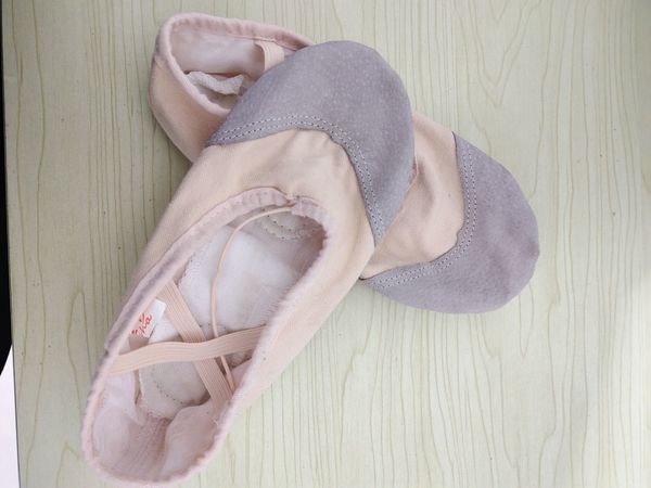 超舒服的女童软底舞蹈鞋