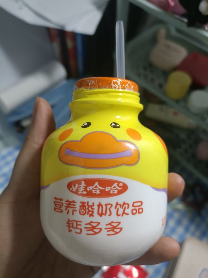 娃哈哈乳饮料