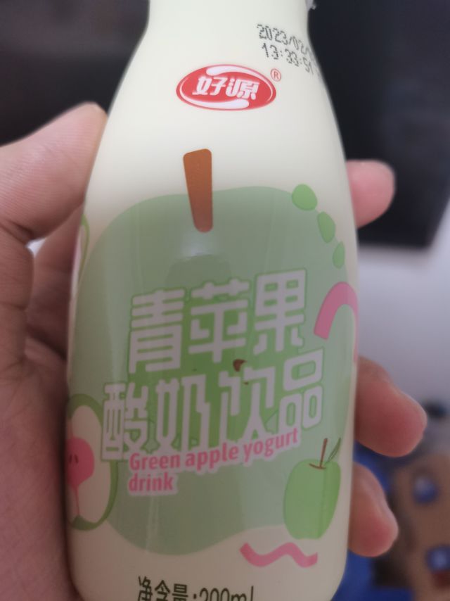 好源牛奶酸奶非常好喝
