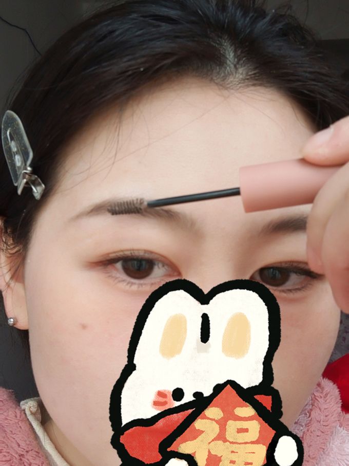 稚优泉染眉膏