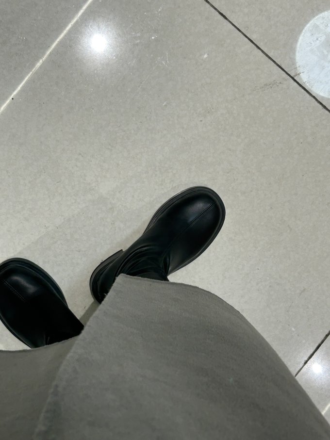 高筒靴