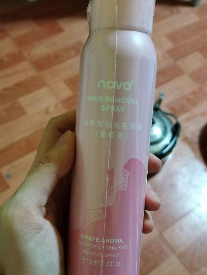 novo脱毛膏喷雾慕斯