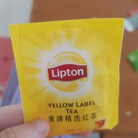 立顿红茶真的是香浓又好喝