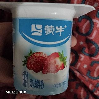 蒙牛风味乳酸菌酸牛奶