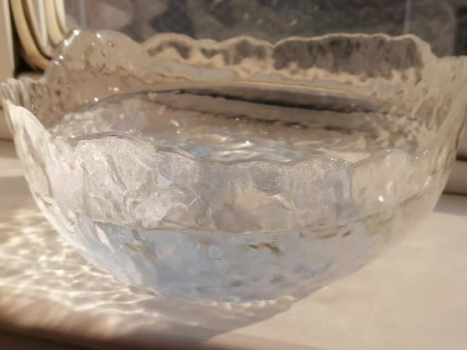 法兰晶碗