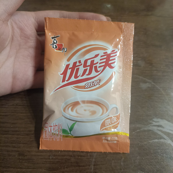 喜之郎香飘飘奶茶图片