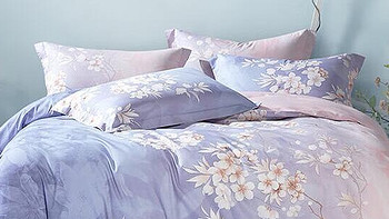 家装日记 篇五：卧室里的春天，小仙女的纯棉床上四件套！