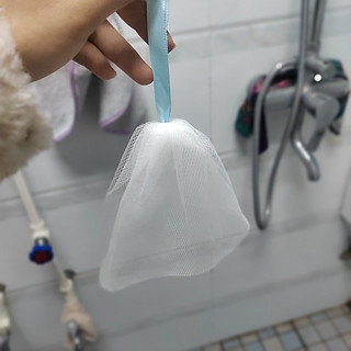 泡沫起泡网或手工皂打泡网