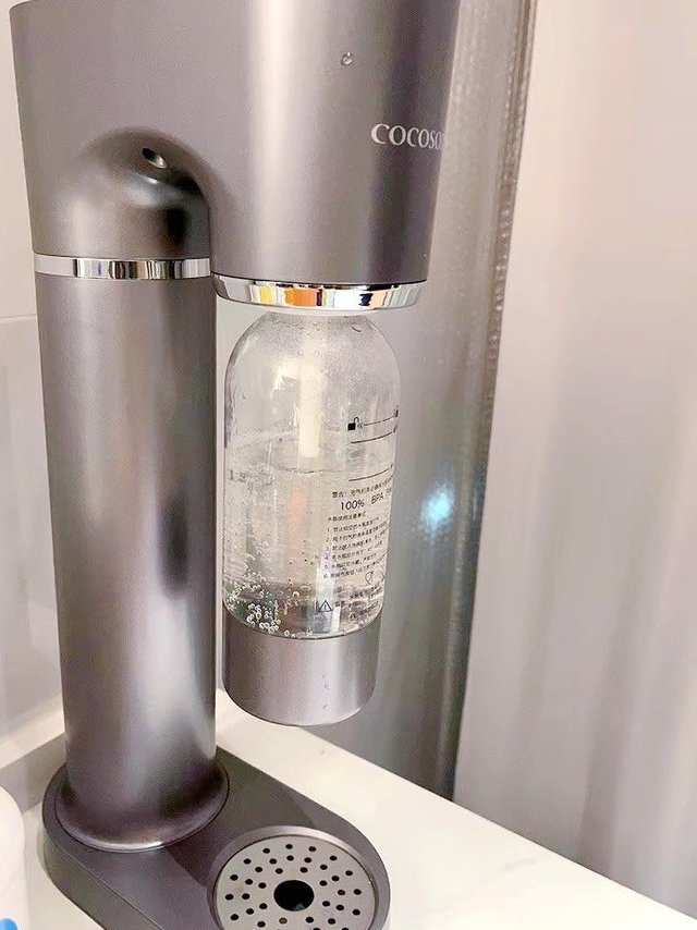 实现了气泡水自由