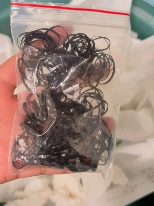 儿童家扎头发用的皮筋