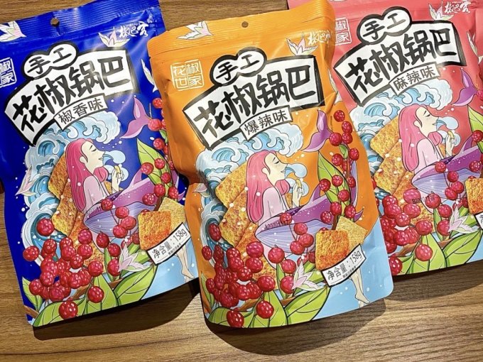 椒巴客膨化食品