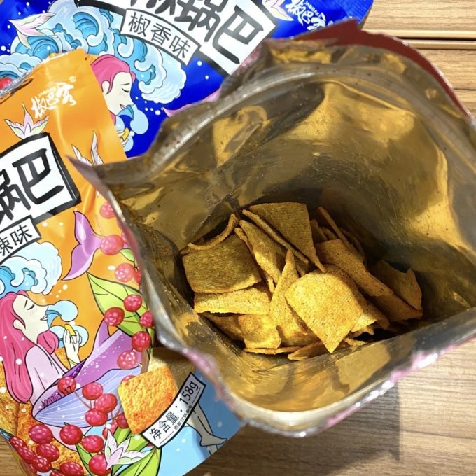 椒巴客膨化食品