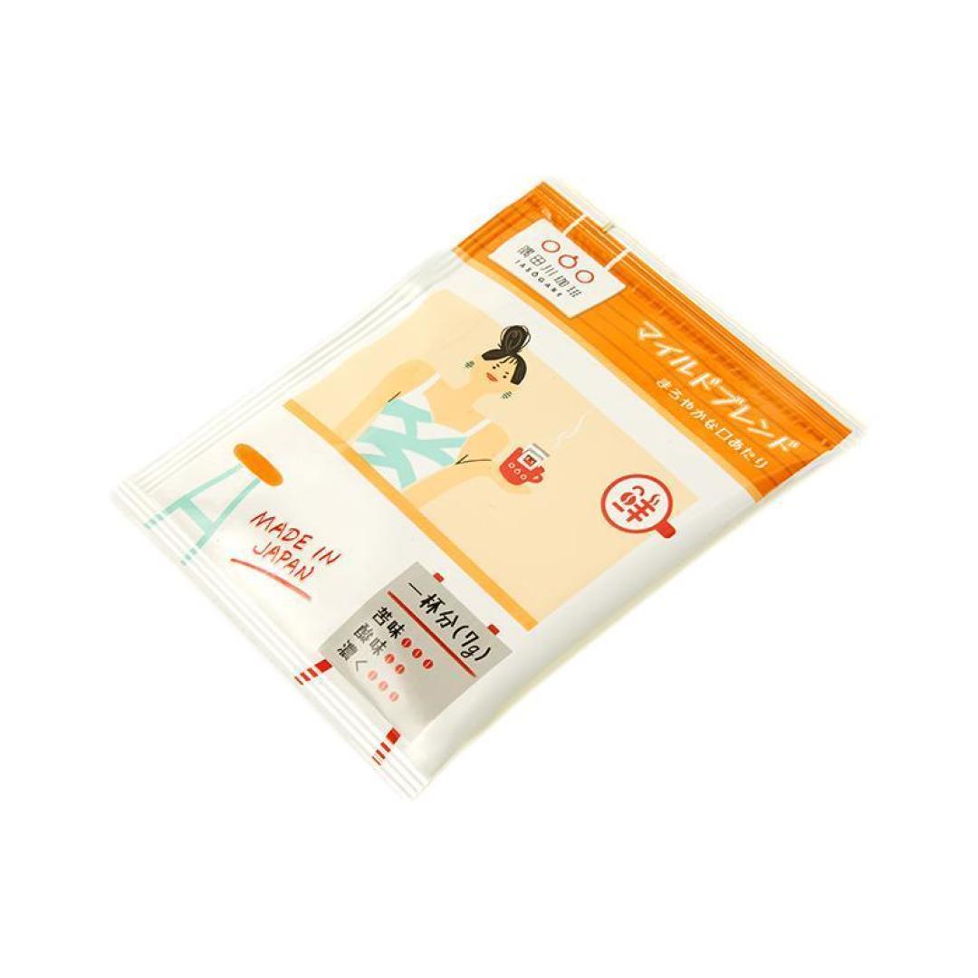 没花钱得到的肖战代言隅田川经典口味挂耳咖啡。