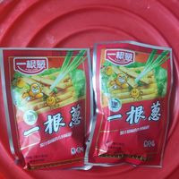 办公室小零食之儿时最爱一根葱