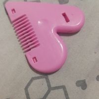 爱心削发梳子家用理发打薄器刘海剪刀女孩子