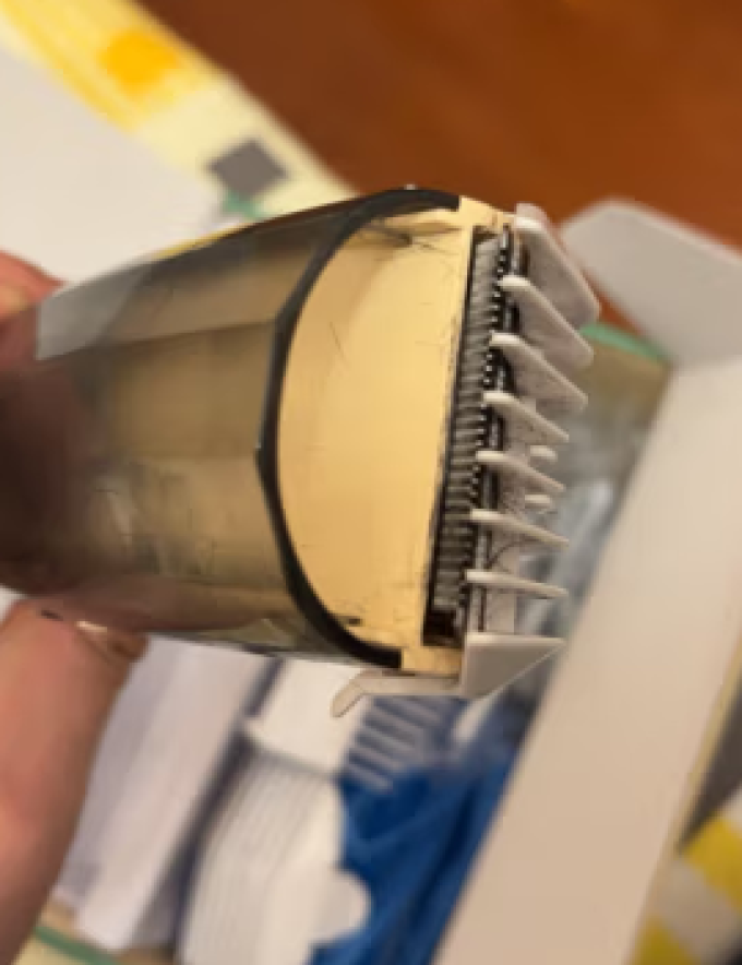 小熊儿童理发器