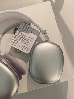 Y2K银色复古头戴式耳机