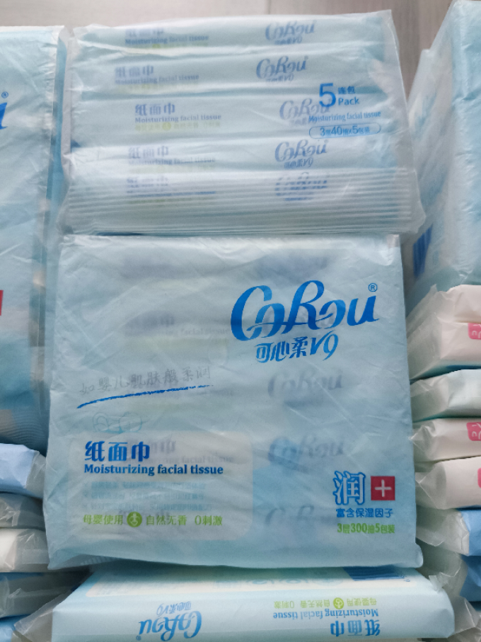 可心柔纸品湿巾