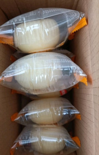 比比赞（BIBIZAN）日式蒸蛋糕400g/箱 速食