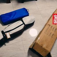 我和春天有个约会，和孩子在帐篷里享受生活