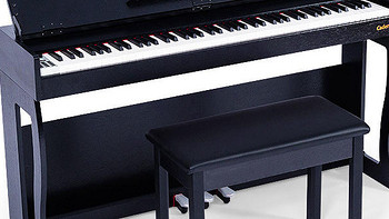 电钢琴C-806木纹款，时尚木纹钢琴琴身，简约的书桌风格