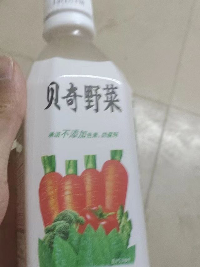 贝奇野菜果蔬汁味道还是不错