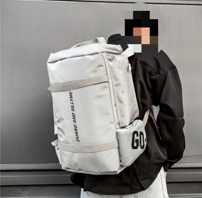 法德陆男士双肩包