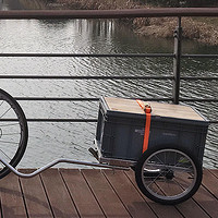我的DIY生活 篇一：从零开始做一辆自行车拖车