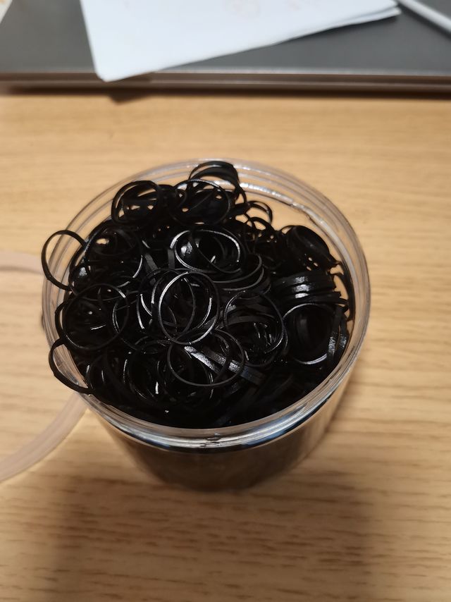 质量不错的小皮筋分享