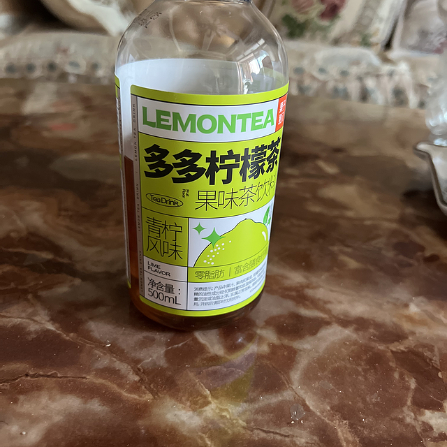 多多柠檬茶 青柠风味