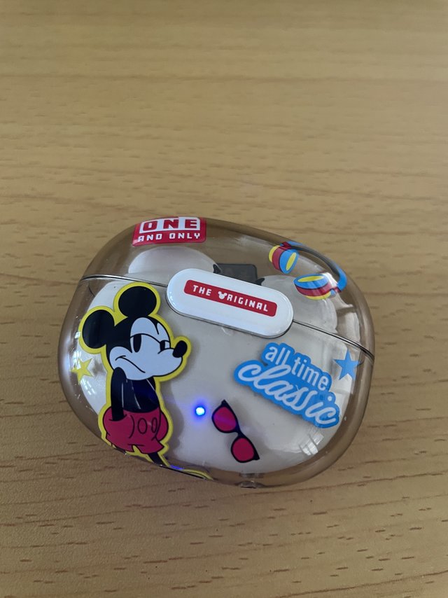 可可爱爱的米奇老鼠蓝牙耳机