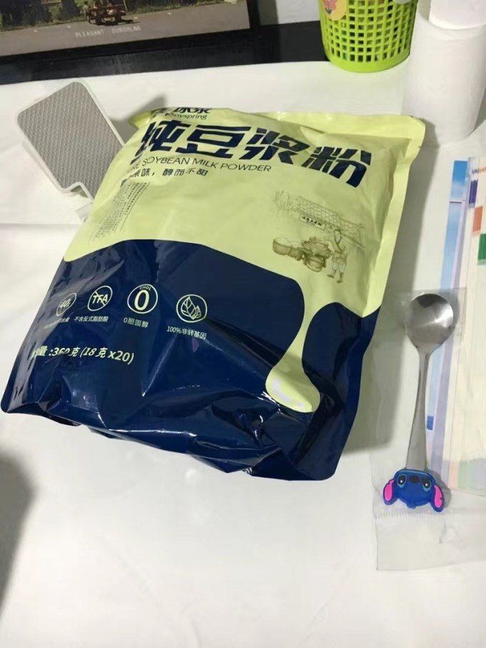 冰泉豆奶粉