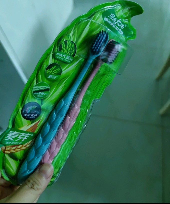 刷牙大师牙刷