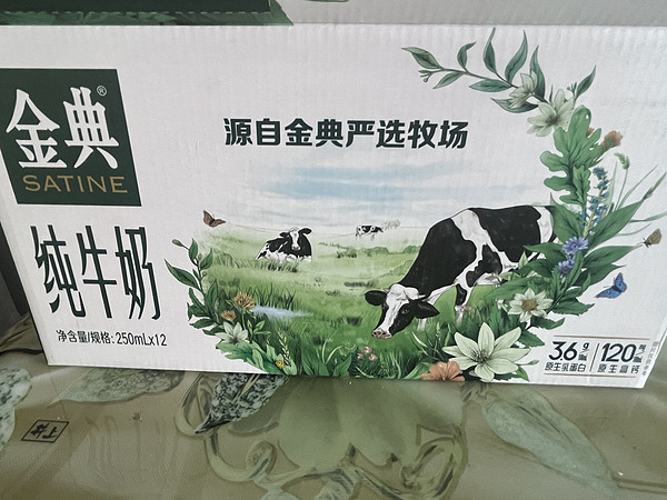 经典金典有机纯牛奶🥛