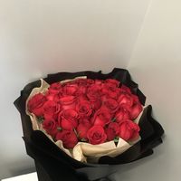 前段时间节日里收到的花花