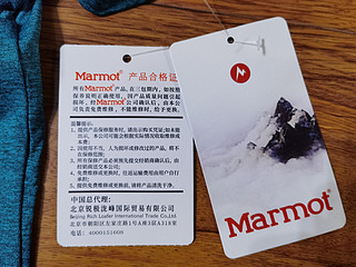 淘宝清仓土拨鼠marmot速干T恤开箱