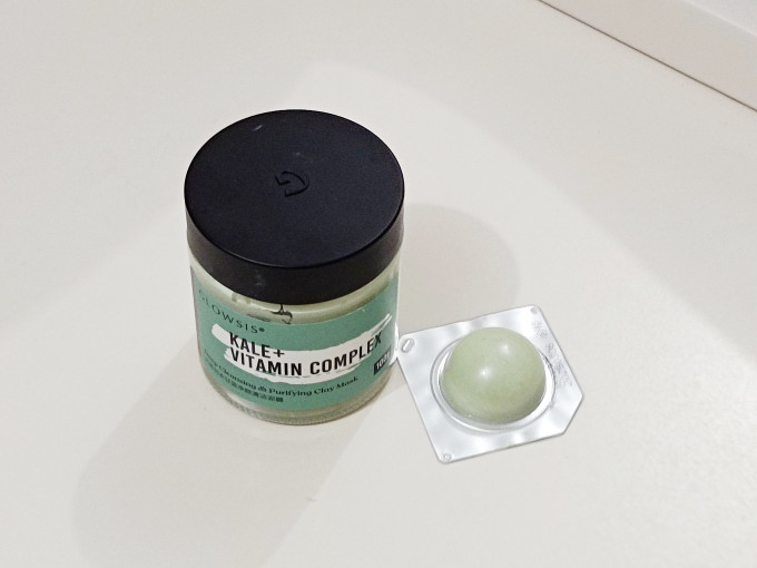 光言涂抹面膜
