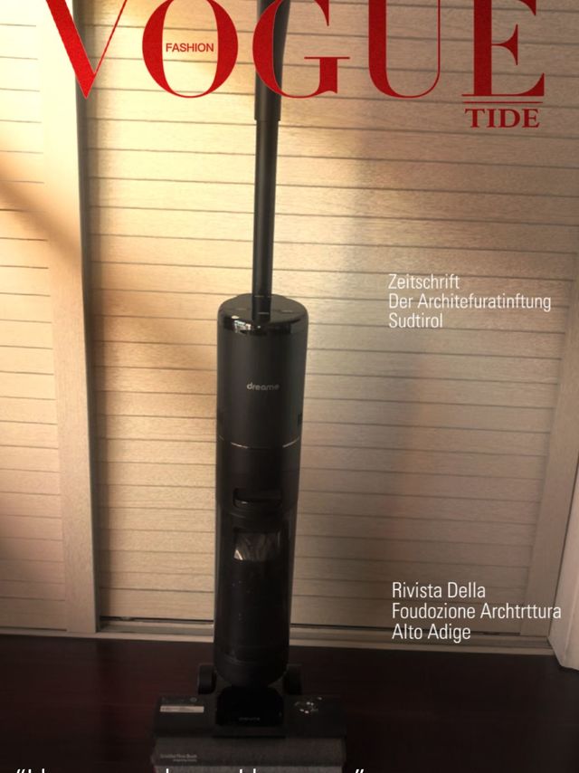 这个洗地机有点好用哦