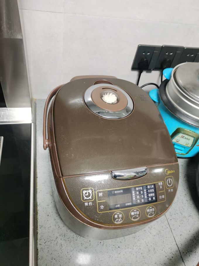 美的mb-wfs5017tm电饭煲怎么样 电饭锅还的是美的_什么值得买