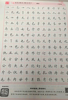 学生时代的练字帖，怀念